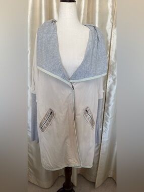 St. John Drape Front Jacket size Size S/M Very good used condition